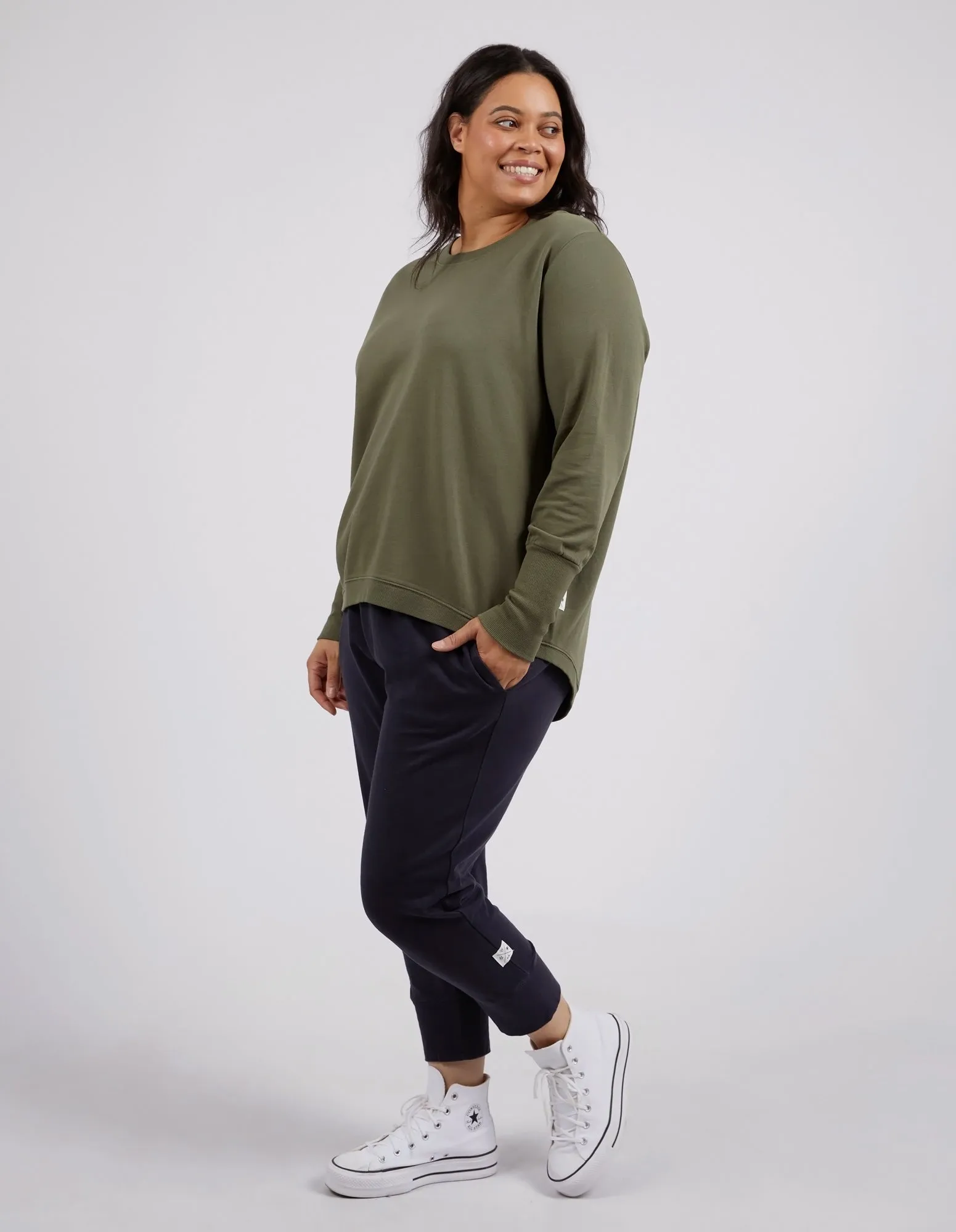 Divine Crew Khaki