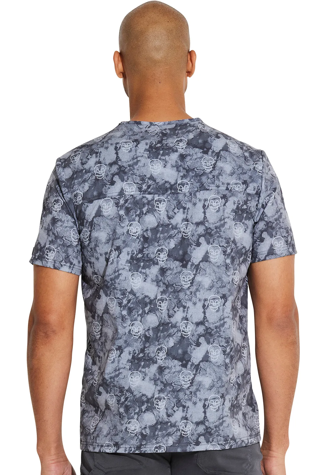 EDS Signature - Men's Print Scrub Top