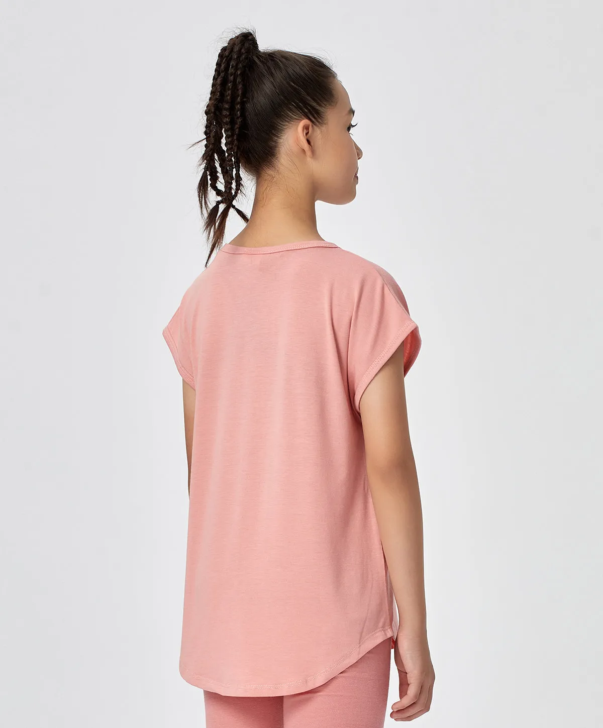 Energized Junior Digital Daydream Basic Cotton Cap-Sleeve Tee 600-1010G