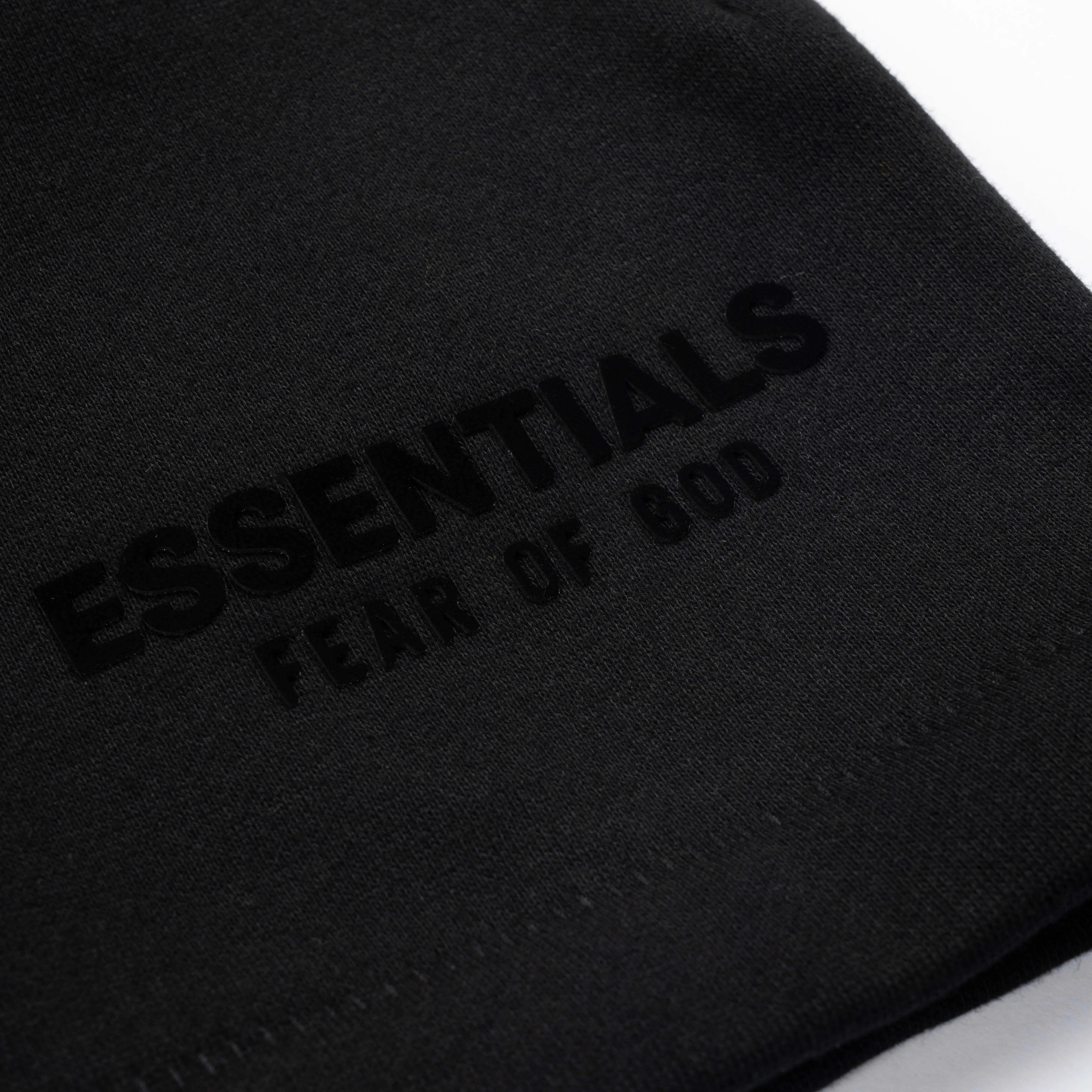 Essentials Sweatshort Summer 24 Black