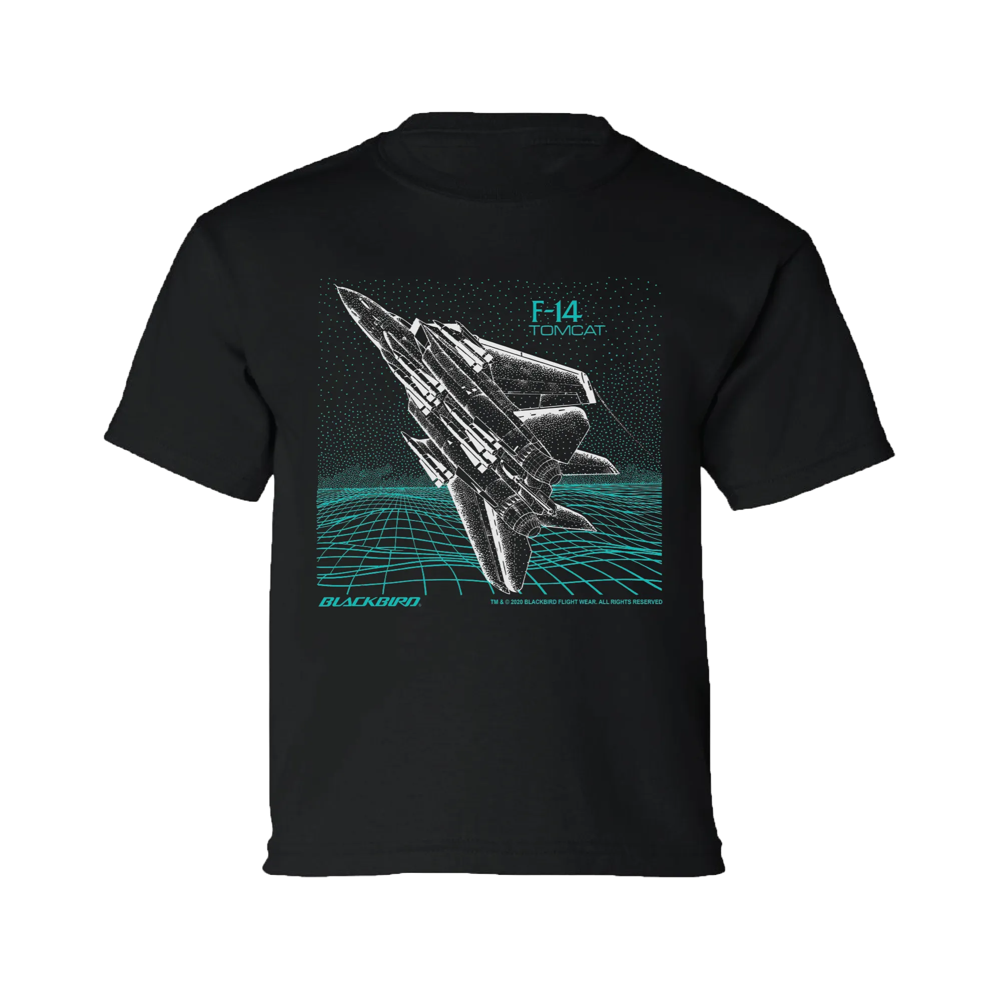 F-14 TOMCAT YOUTH TEE