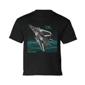 F-14 TOMCAT YOUTH TEE