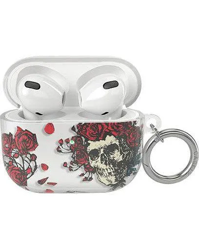 Forever Grateful | Grateful Dead Skeleton Floral AirPods Case
