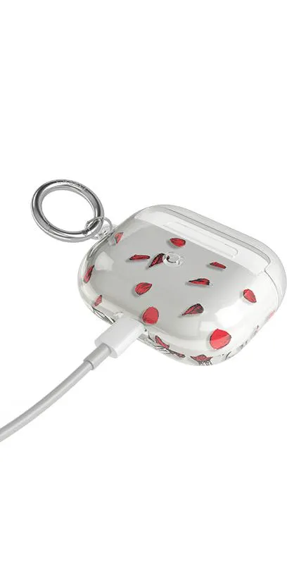 Forever Grateful | Grateful Dead Skeleton Floral AirPods Case