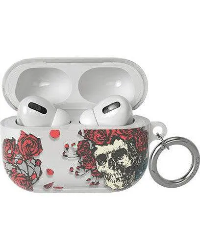 Forever Grateful | Grateful Dead Skeleton Floral AirPods Case