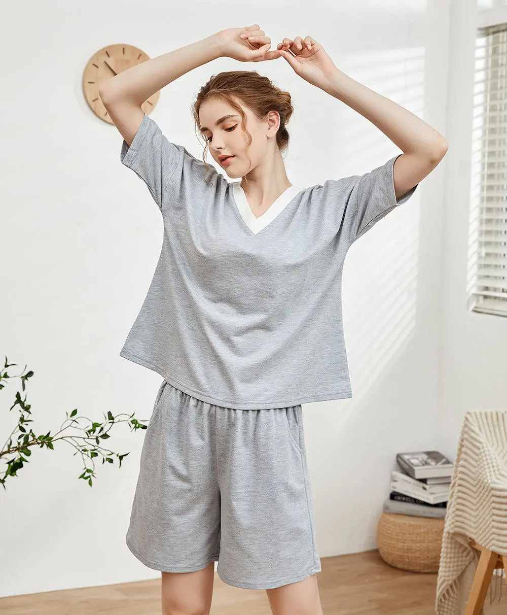 French Terry Casualwear Grey Set