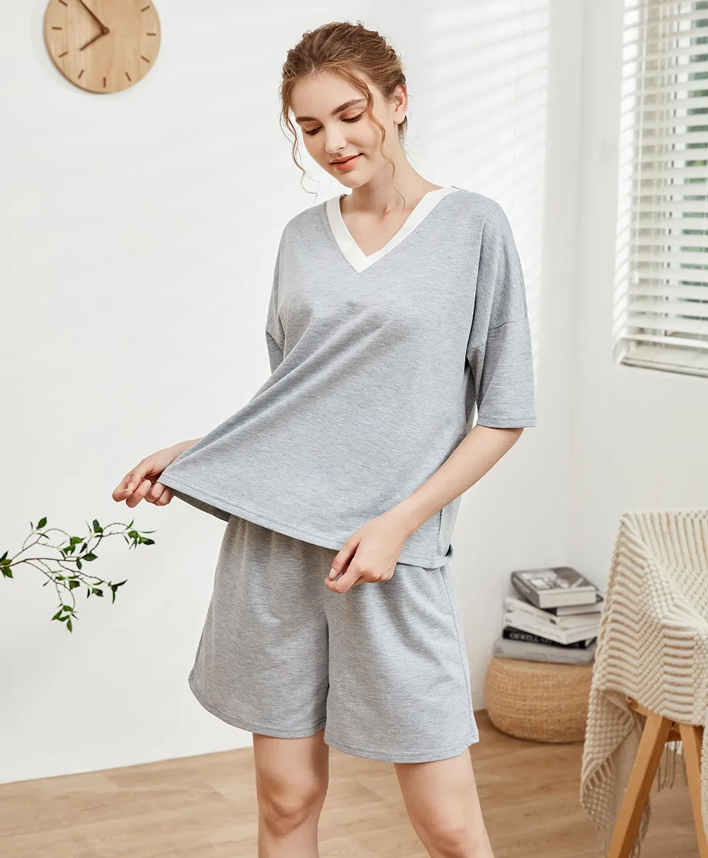 French Terry Casualwear Grey Set