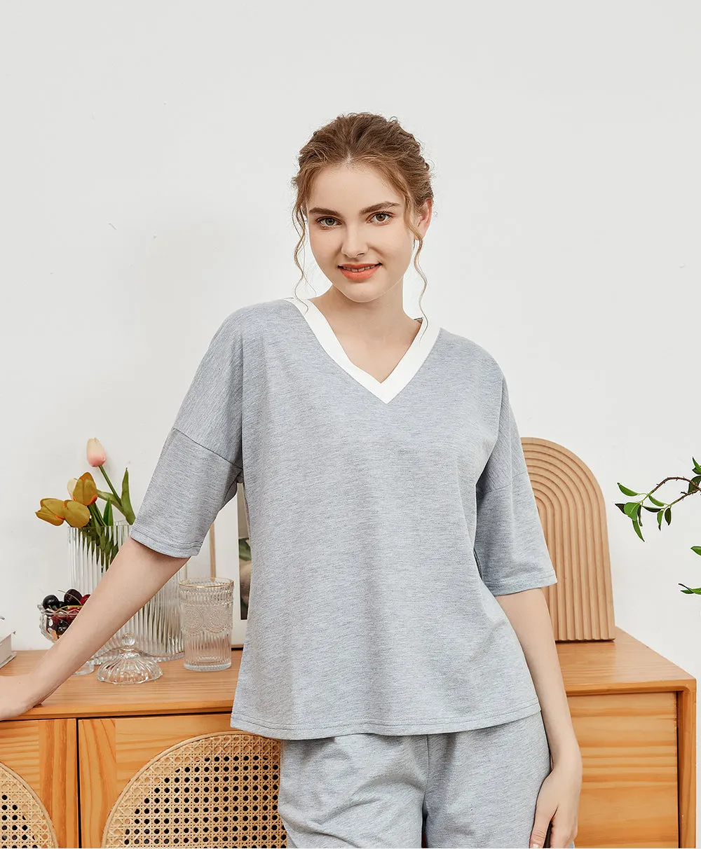 French Terry Casualwear Grey Set