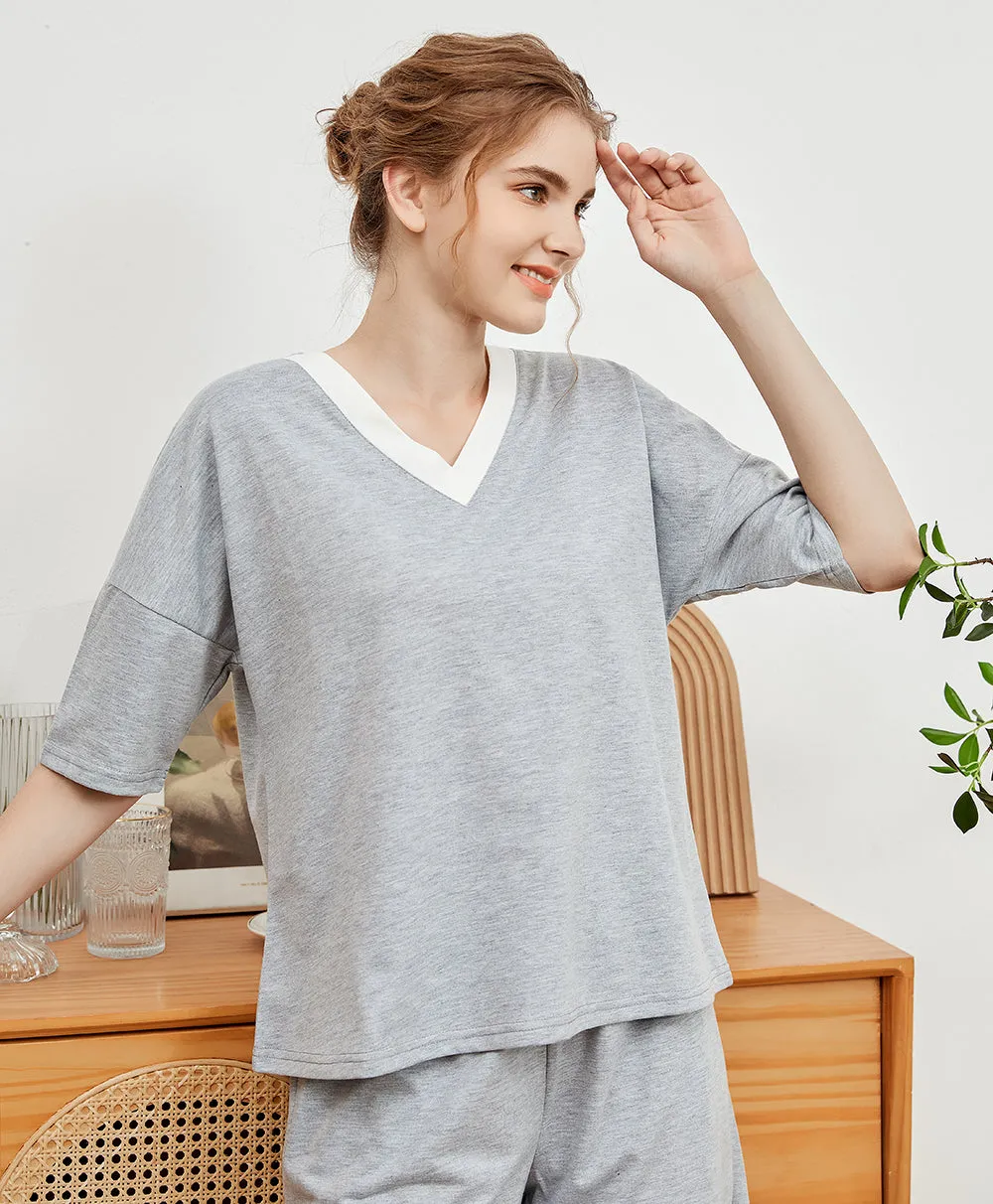 French Terry Casualwear Grey Set