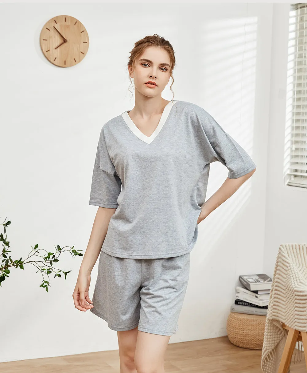 French Terry Casualwear Grey Set