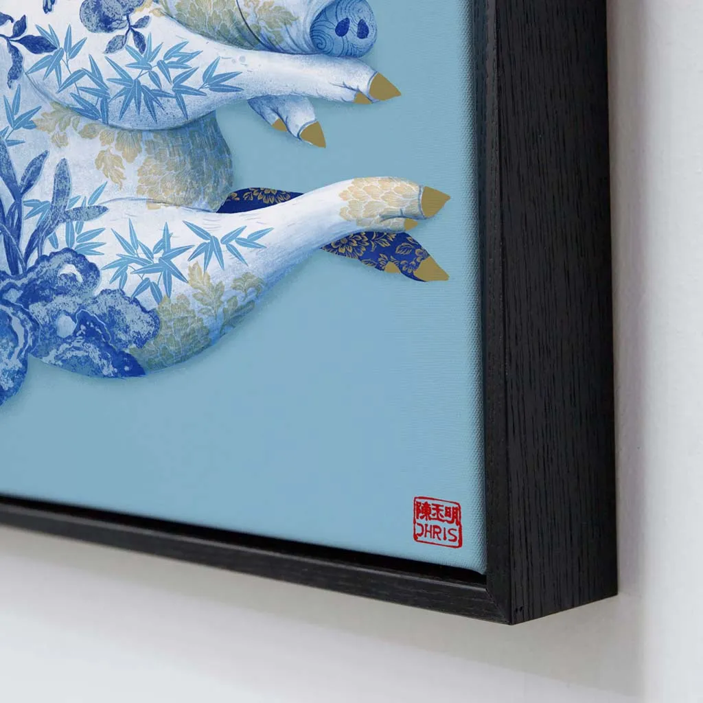 Full 'Chinese Zodiac' Framed Set of 12