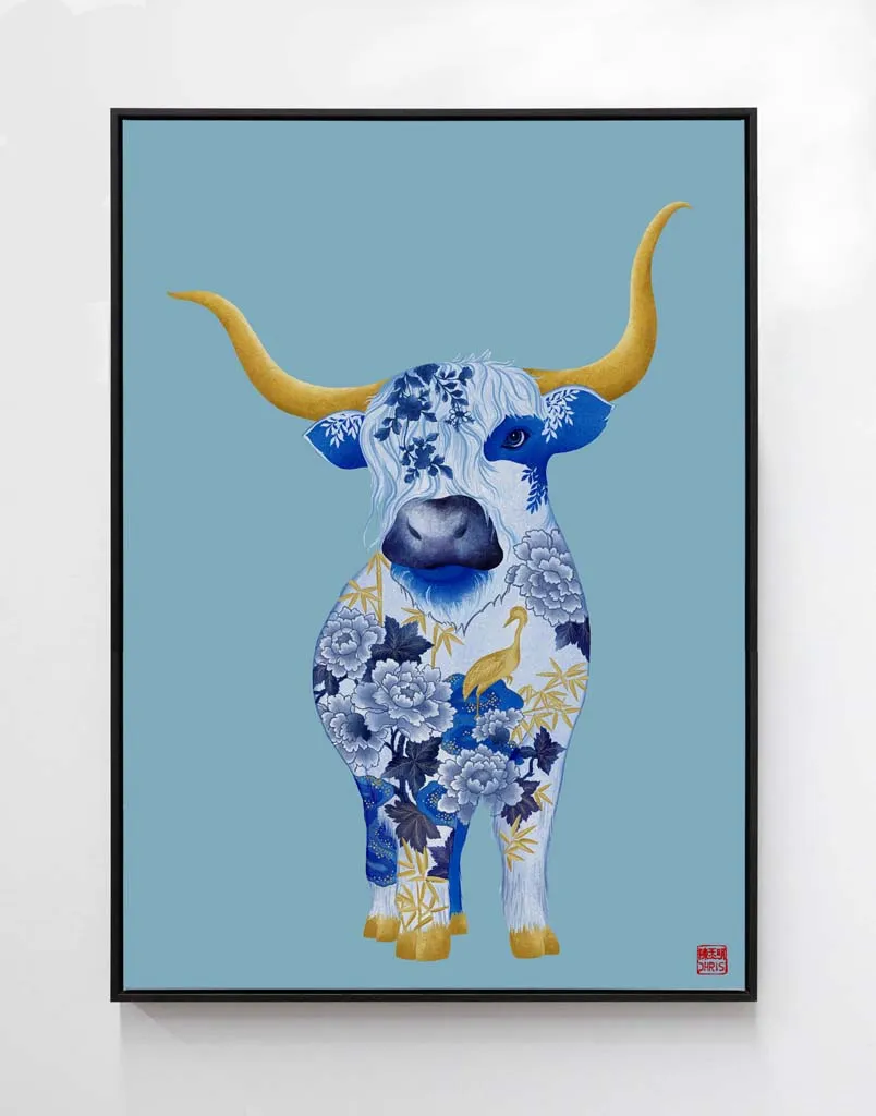 Full 'Chinese Zodiac' Framed Set of 12