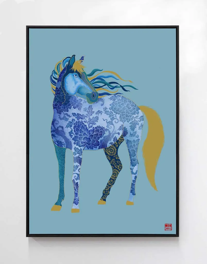 Full 'Chinese Zodiac' Framed Set of 12