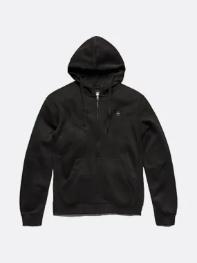 G-STAR INC - Men - Premium Basic Hooded Sweater - Black
