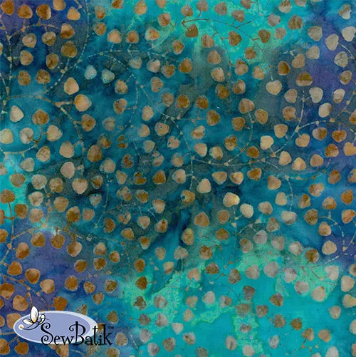 Garment Kit - Cielo Top - Batik Rayon