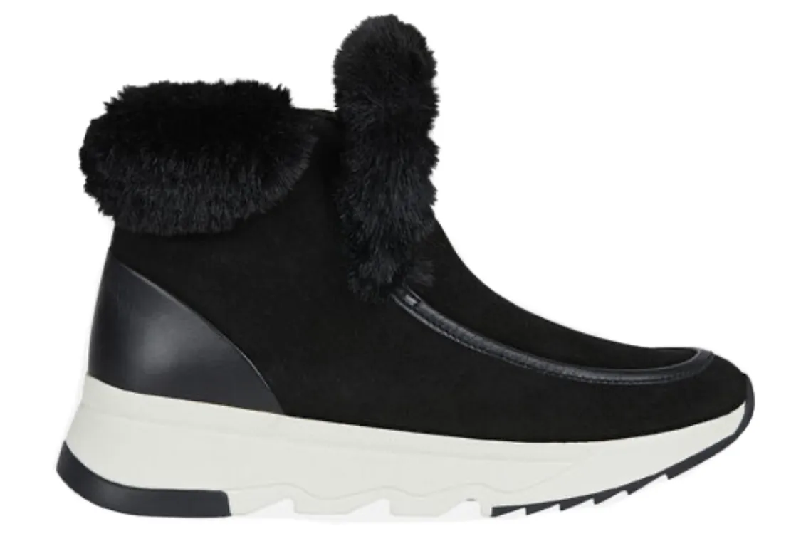 Geox Falena Amphibiox  Zip Ankle Boot