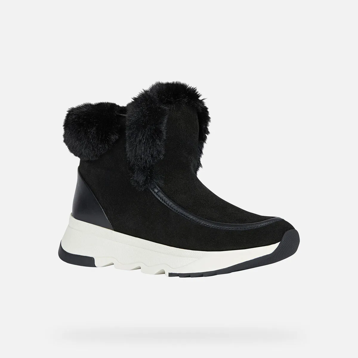 Geox Falena Amphibiox  Zip Ankle Boot