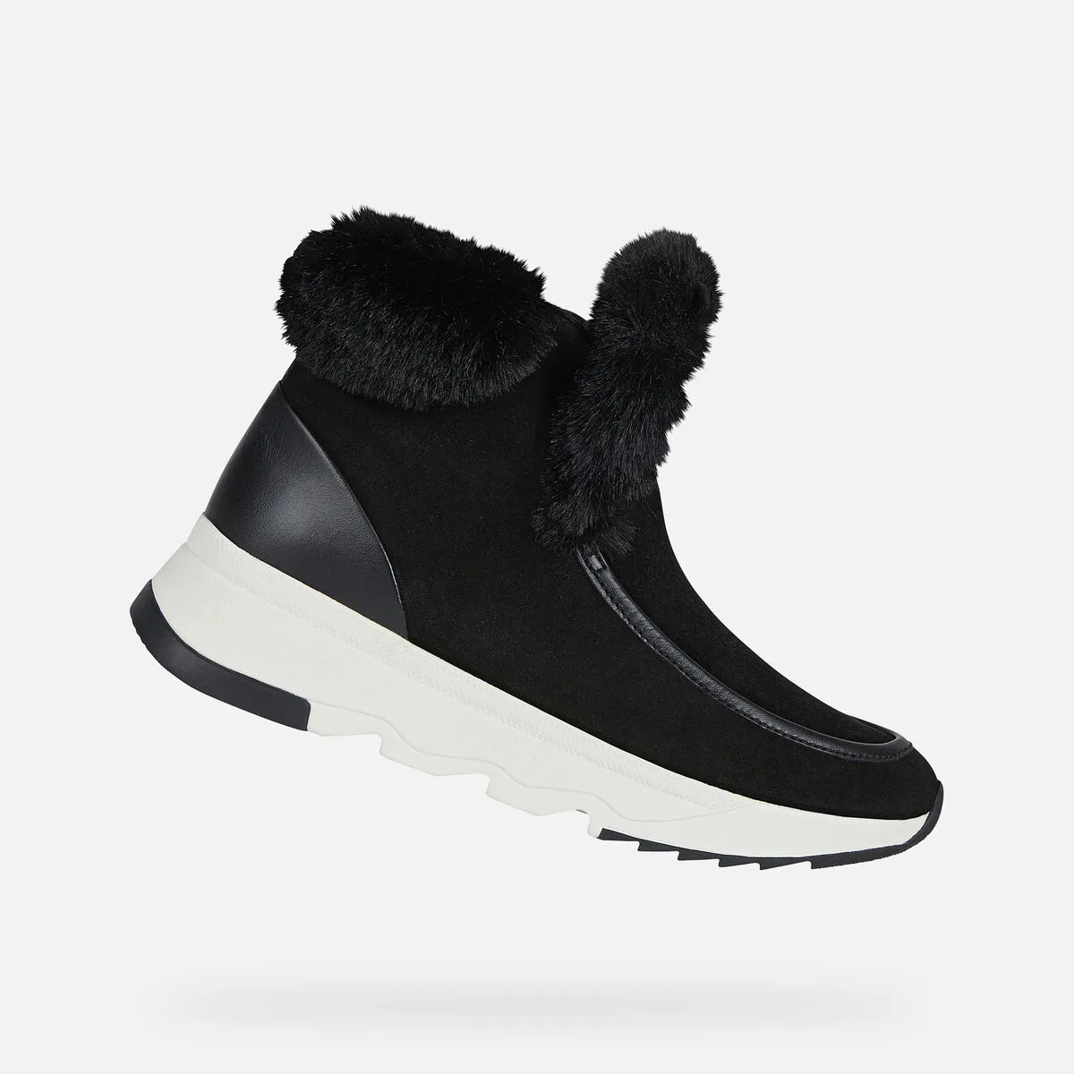 Geox Falena Amphibiox  Zip Ankle Boot