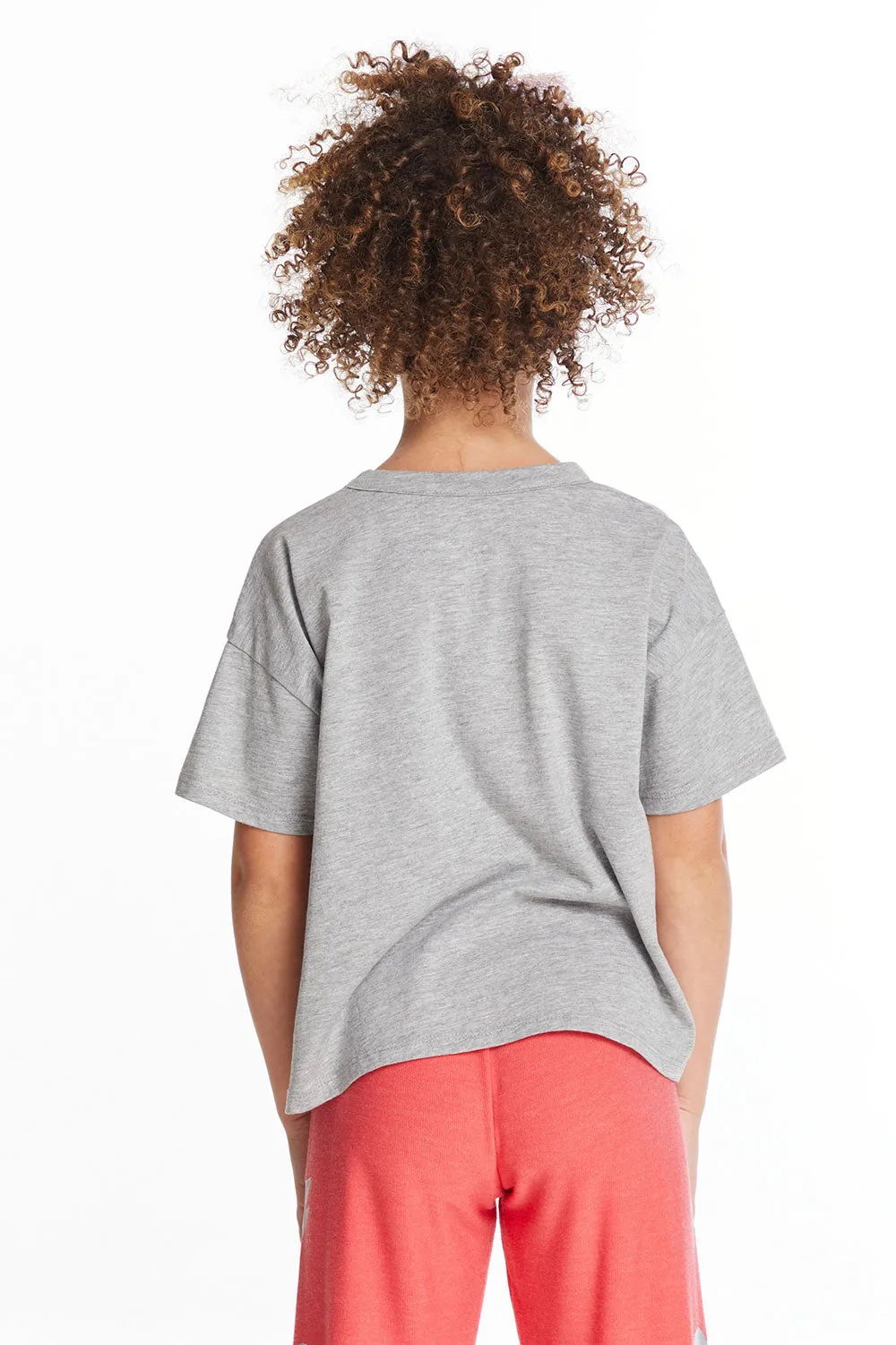 Grateful Dead Airbrushed Steal Your Face Girls Tee