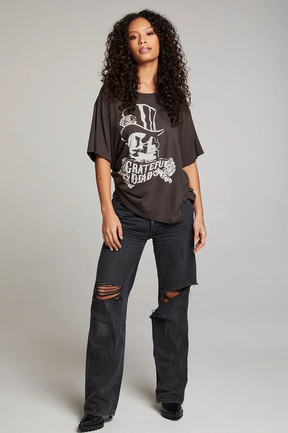 Grateful Dead Top Hat Skull Tee