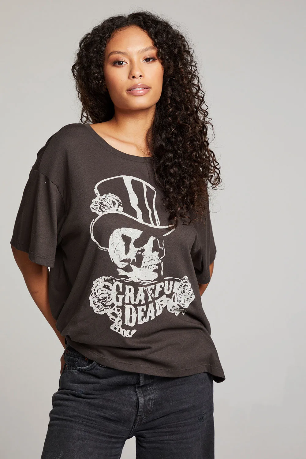 Grateful Dead Top Hat Skull Tee