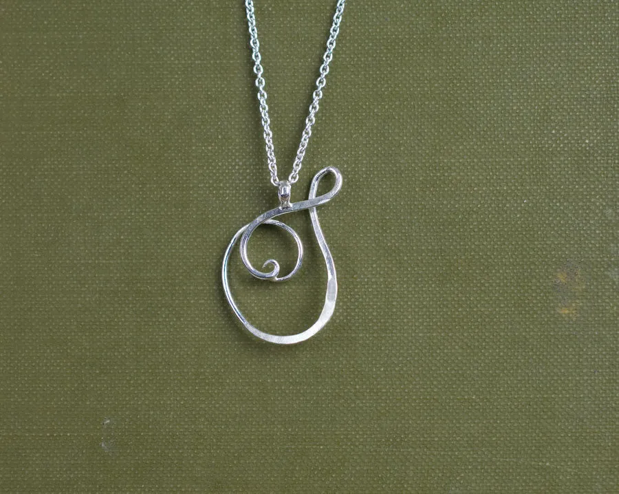 J necklace