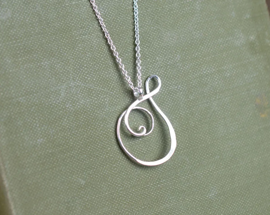 J necklace