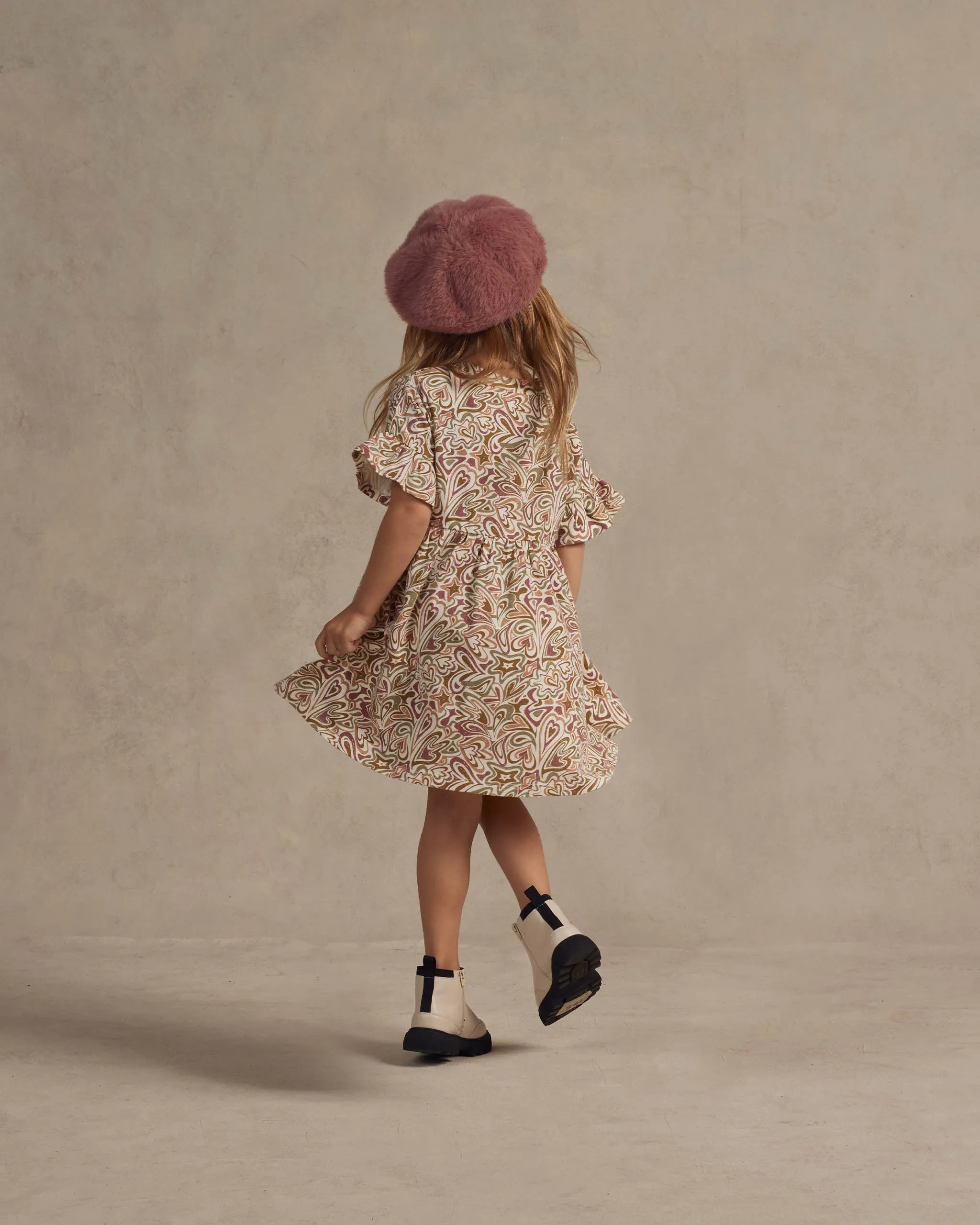 Jersey Babydoll Dress - Groovy