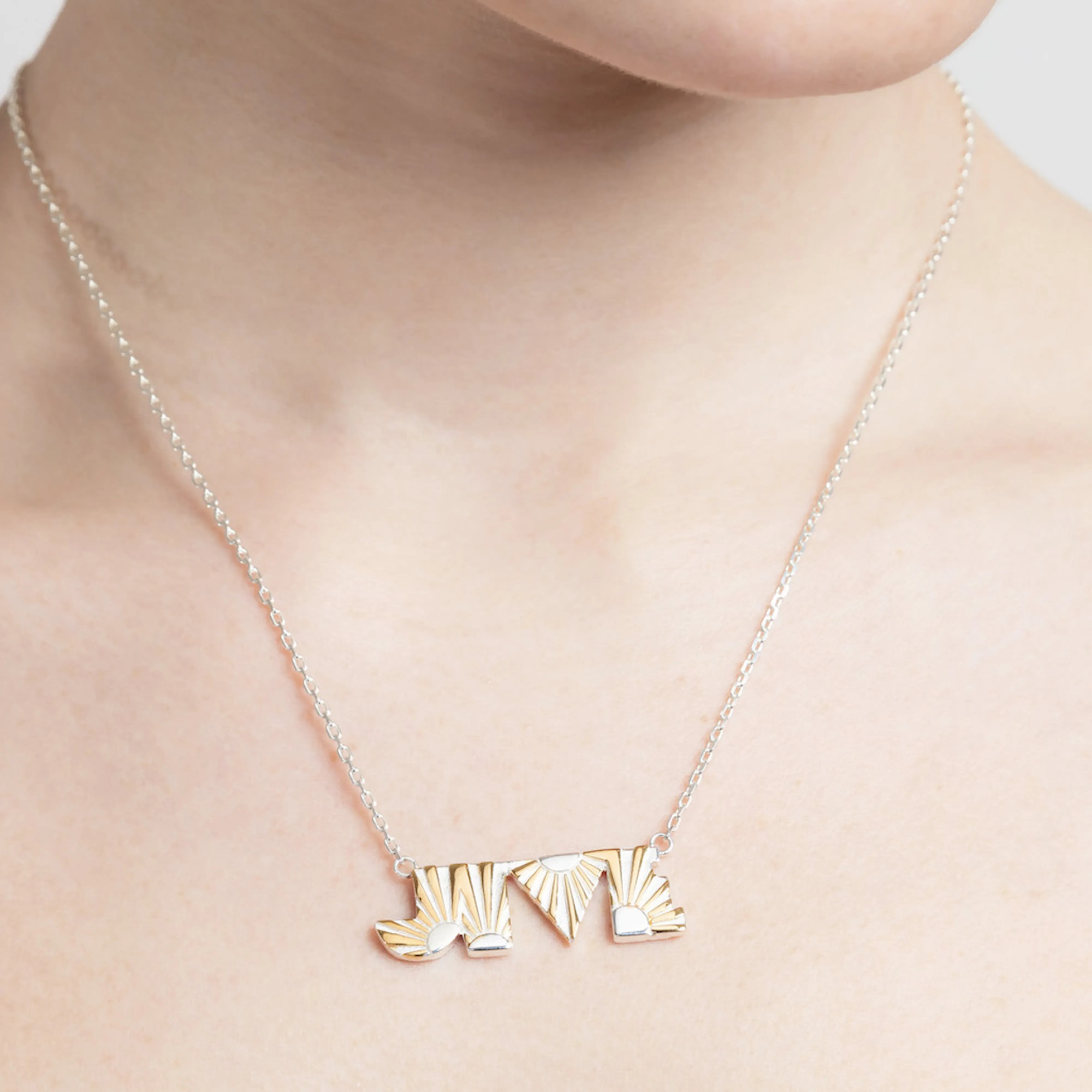 Jive Necklace by Yasmin Everley