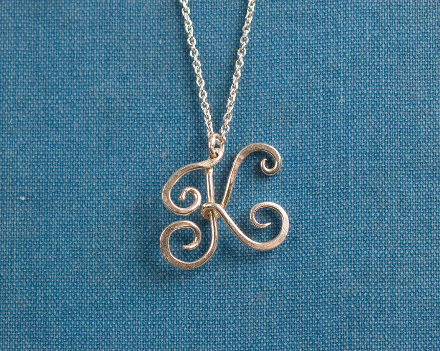 K necklace