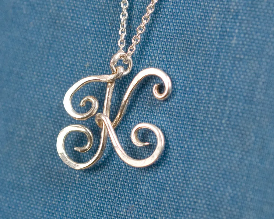 K necklace
