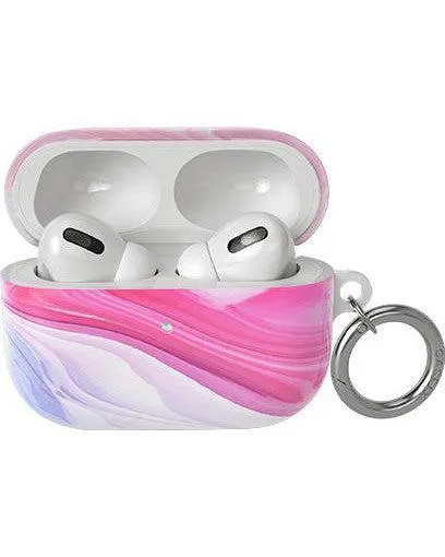 Land & Sea | Marble Swirl AirPods Case