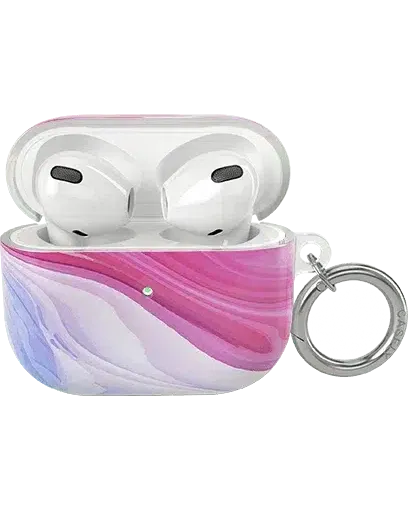 Land & Sea | Marble Swirl AirPods Case