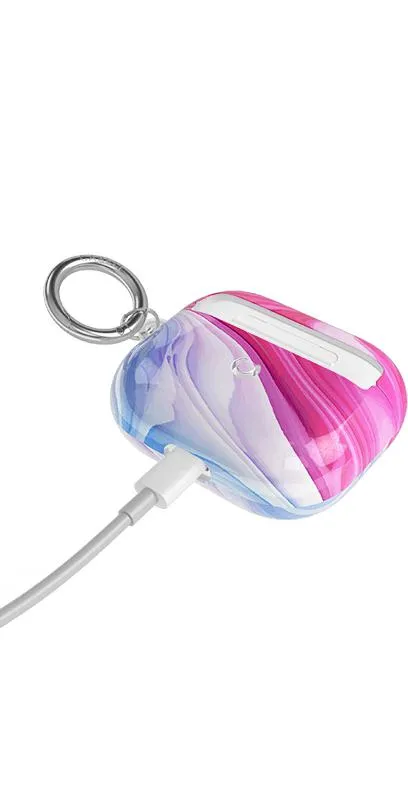 Land & Sea | Marble Swirl AirPods Case