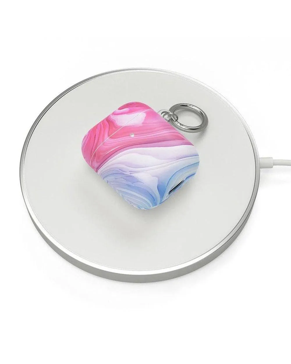 Land & Sea | Marble Swirl AirPods Case