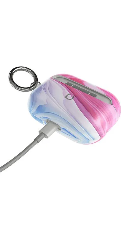 Land & Sea | Marble Swirl AirPods Case