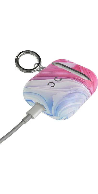 Land & Sea | Marble Swirl AirPods Case