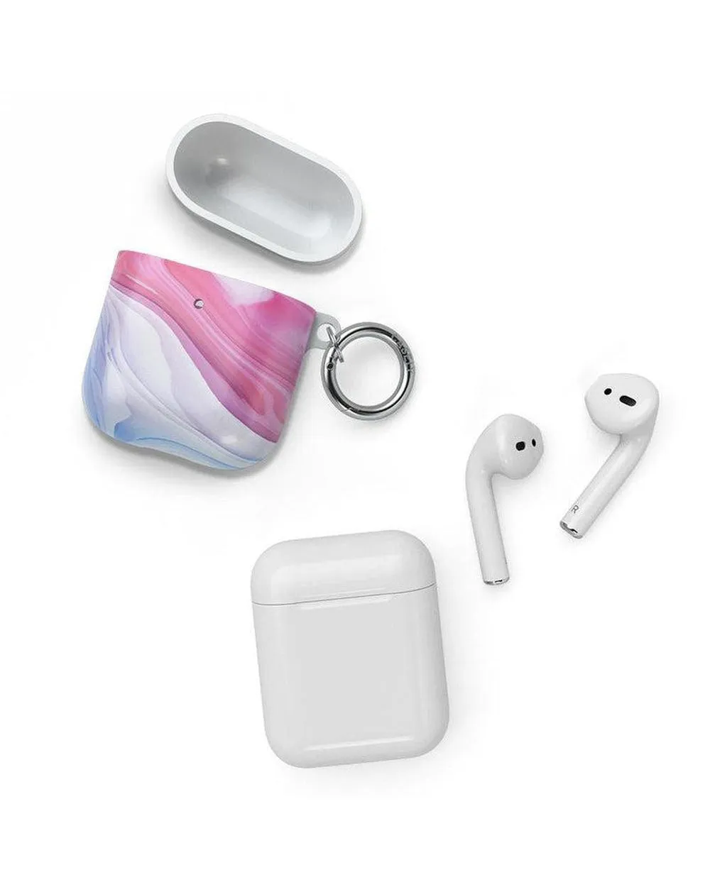 Land & Sea | Marble Swirl AirPods Case