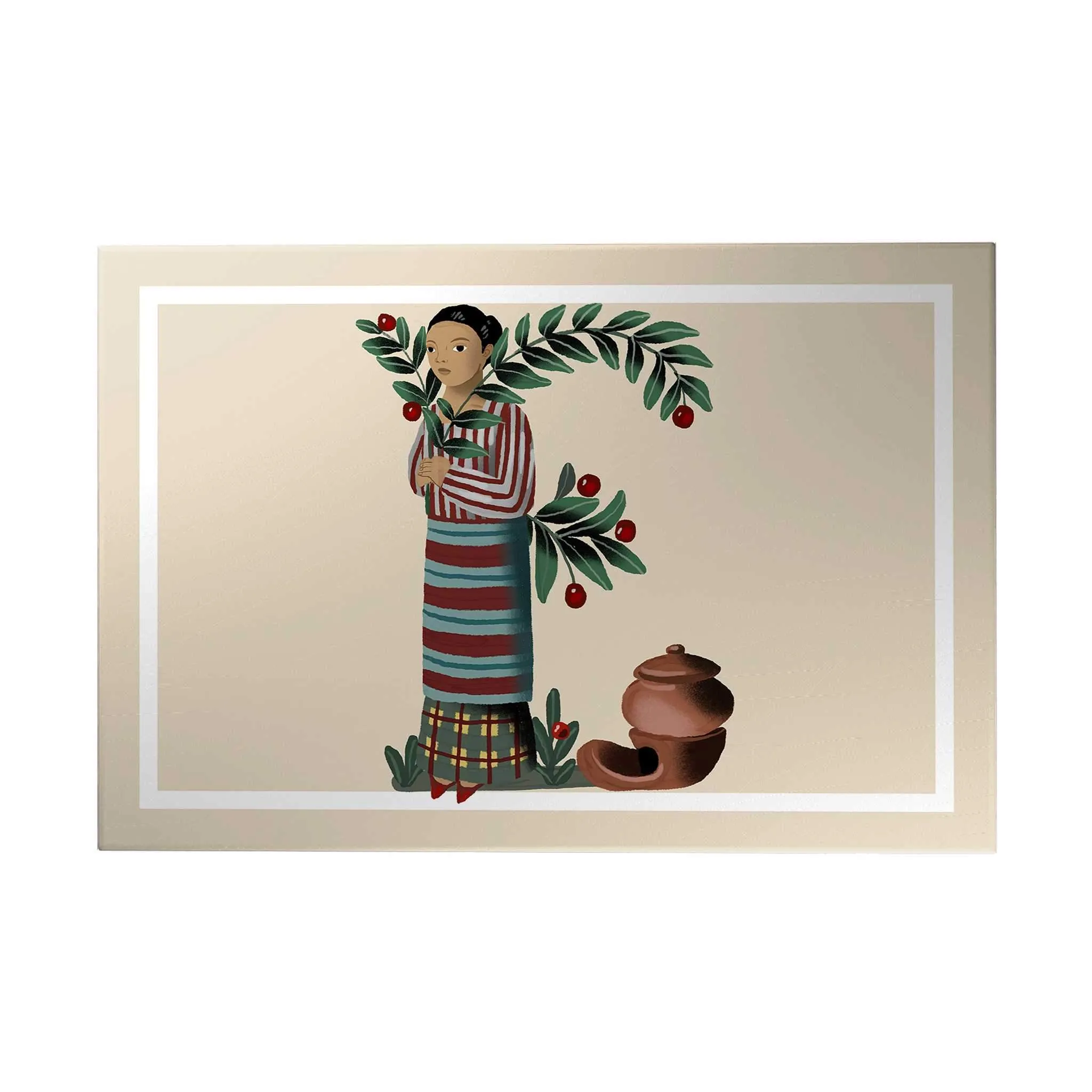 Letras Y Figuras Rectangle Decoposter