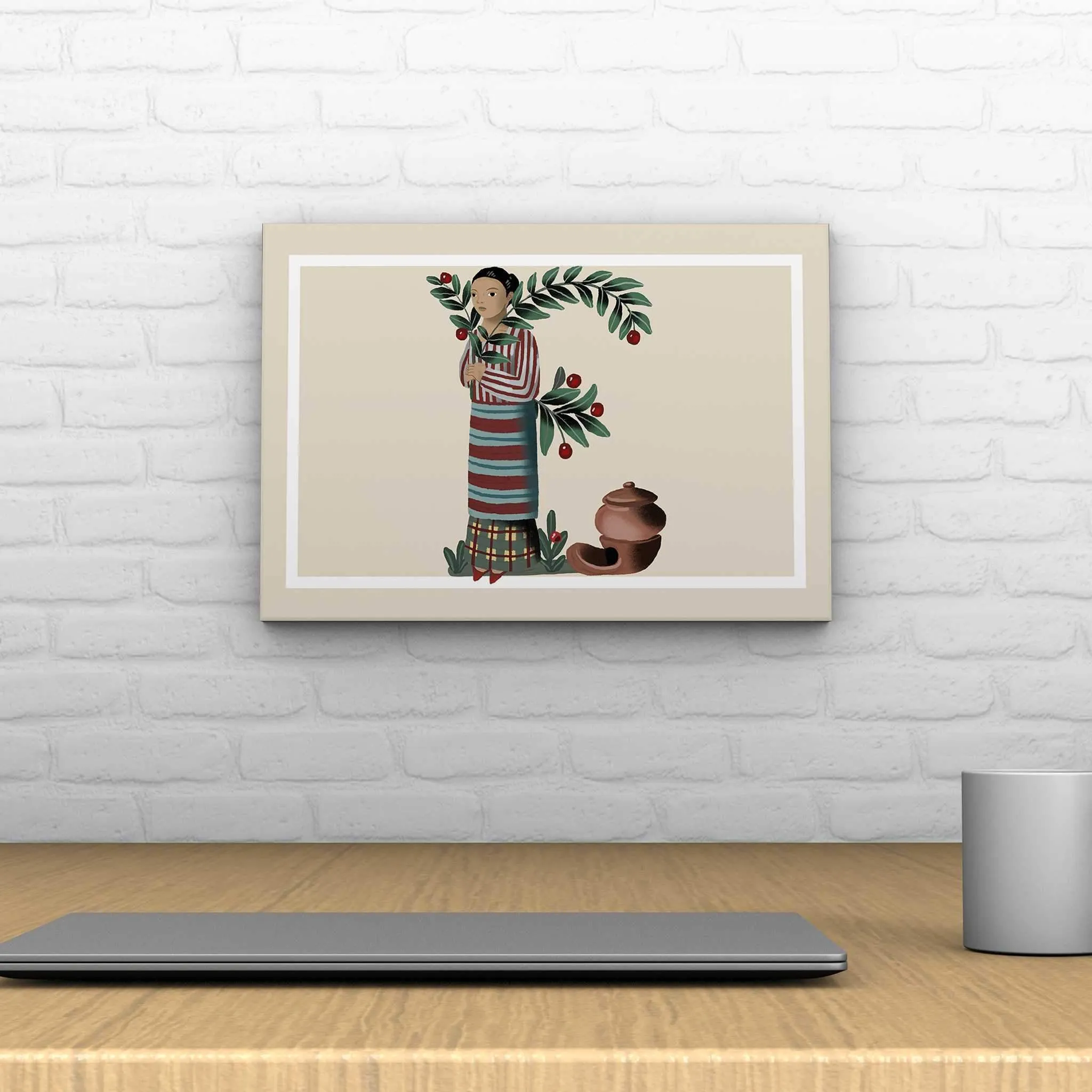Letras Y Figuras Rectangle Decoposter