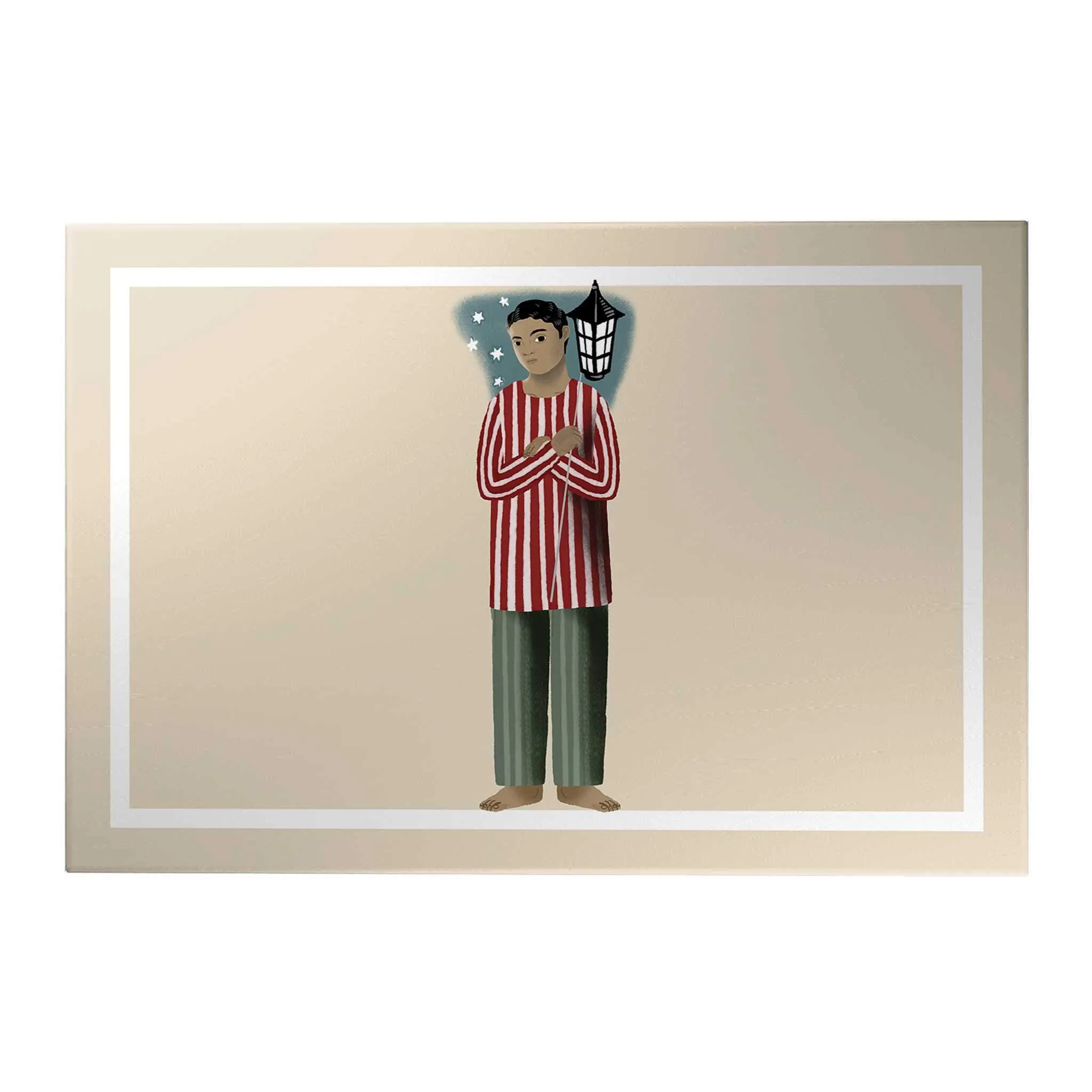 Letras Y Figuras Rectangle Decoposter