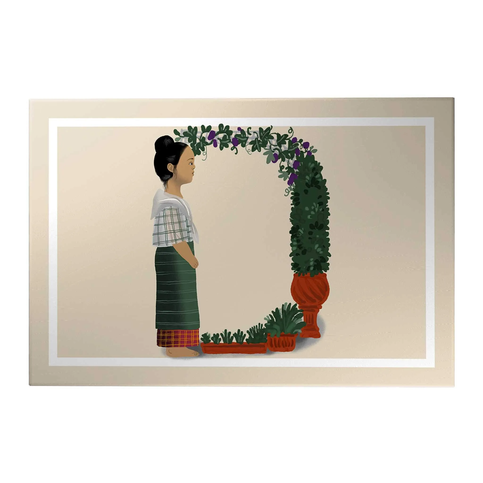 Letras Y Figuras Rectangle Decoposter
