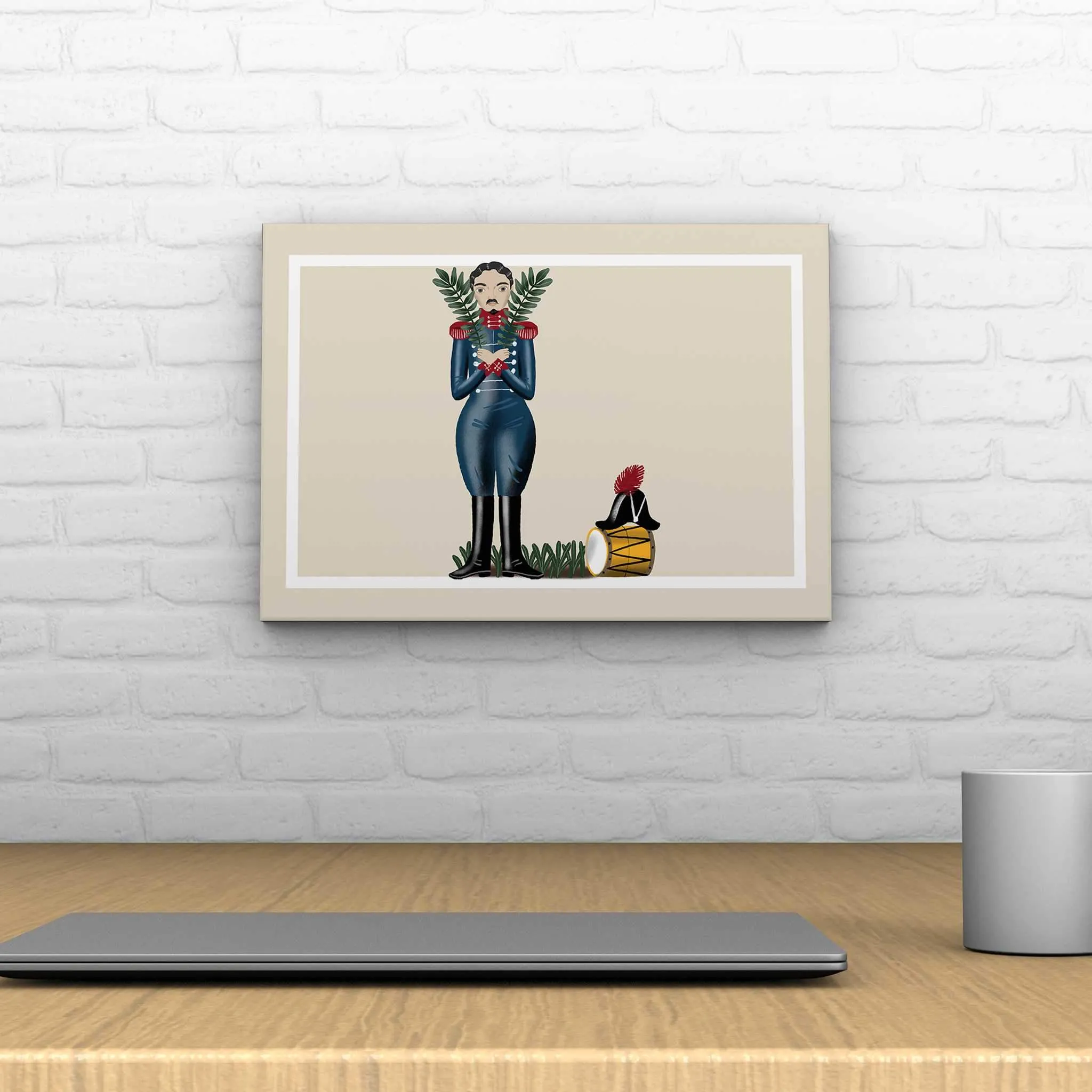 Letras Y Figuras Rectangle Decoposter