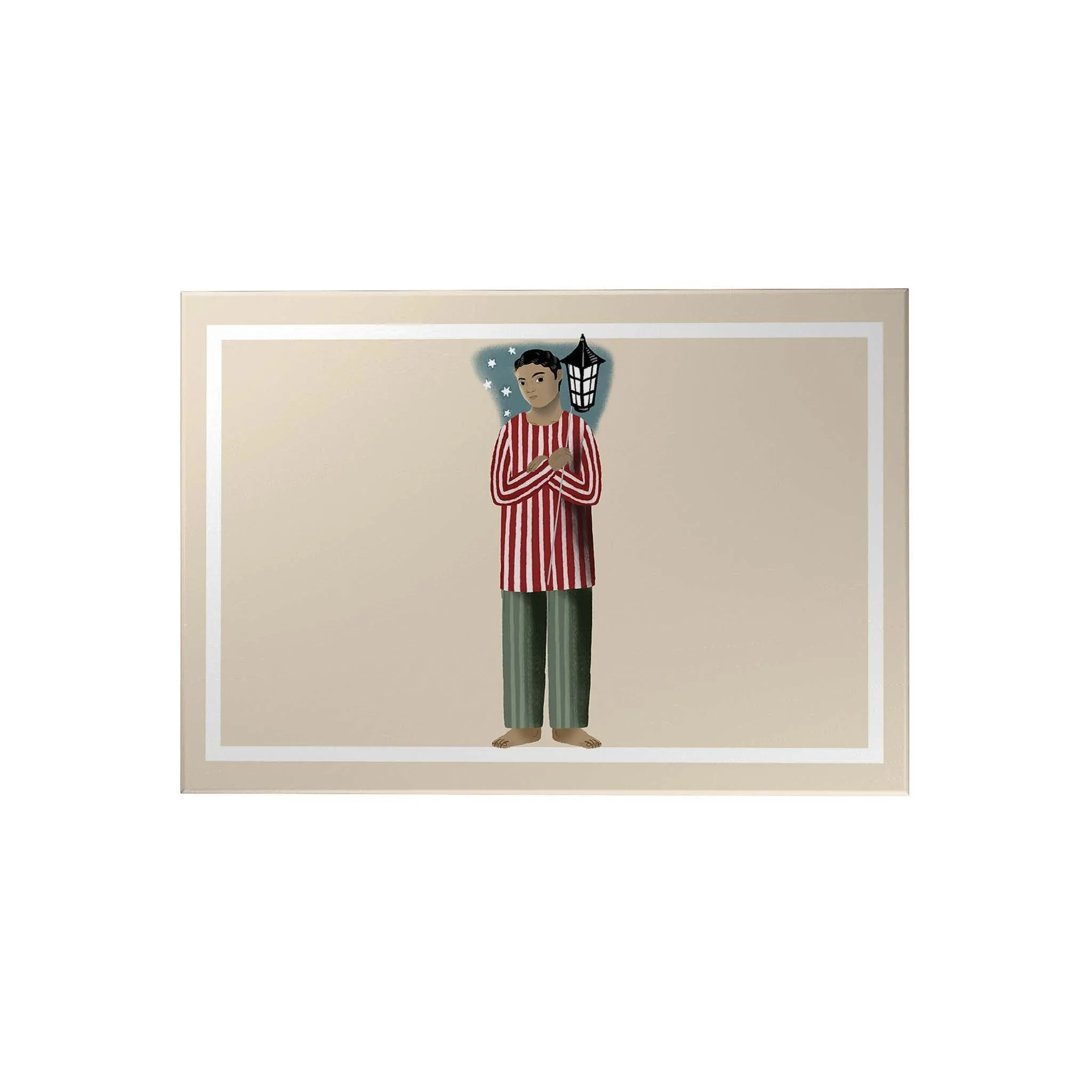 Letras Y Figuras Rectangle Decoposter