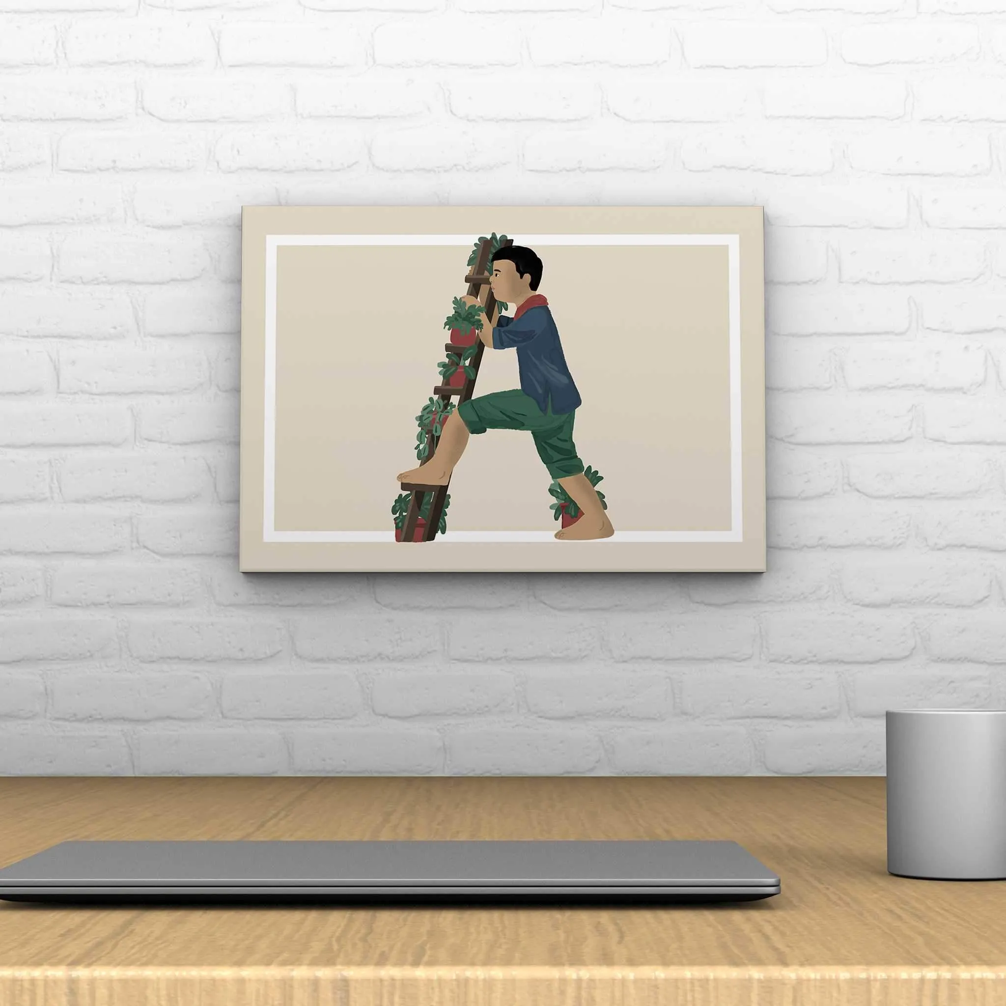 Letras Y Figuras Rectangle Decoposter
