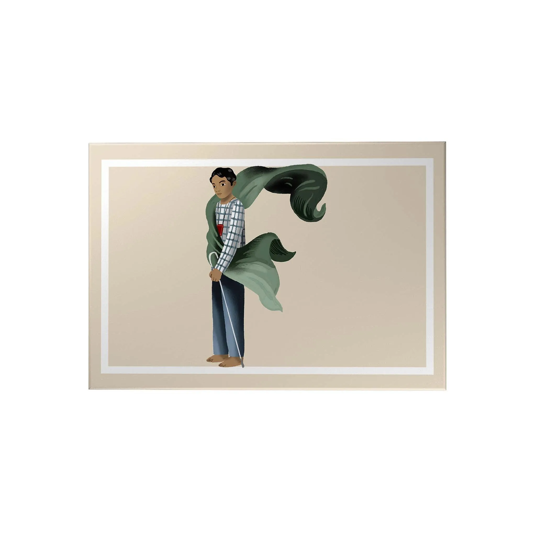 Letras Y Figuras Rectangle Decoposter