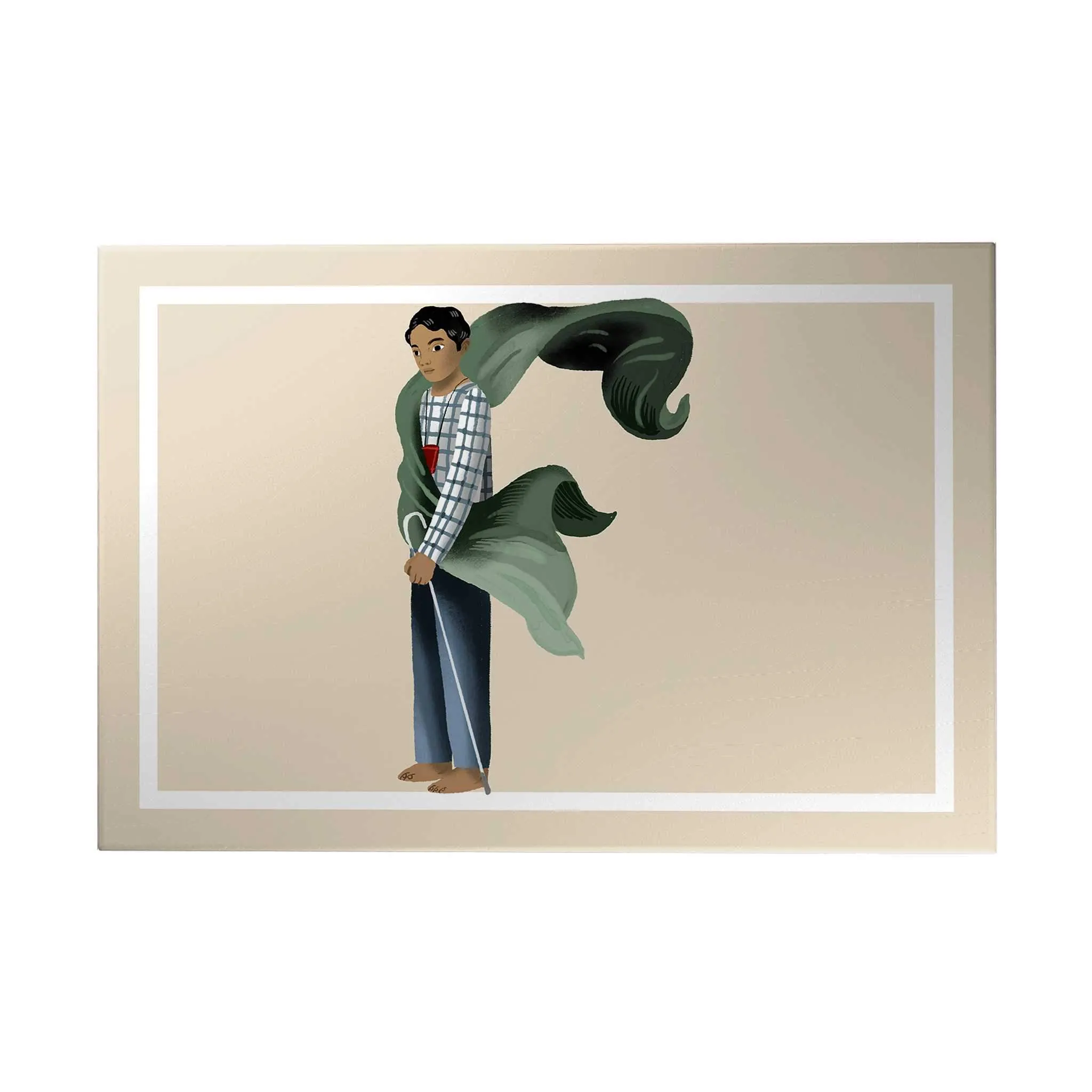 Letras Y Figuras Rectangle Decoposter