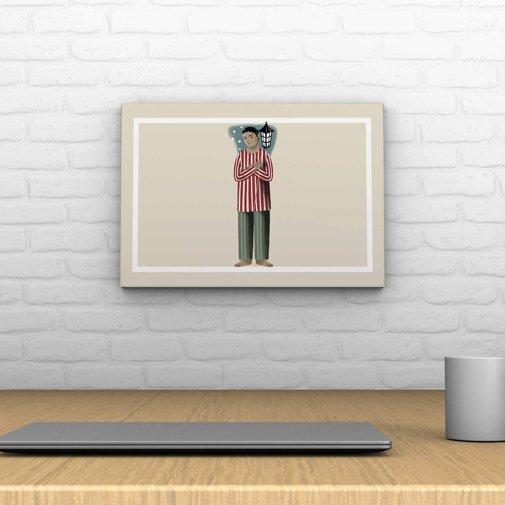 Letras Y Figuras Rectangle Decoposter