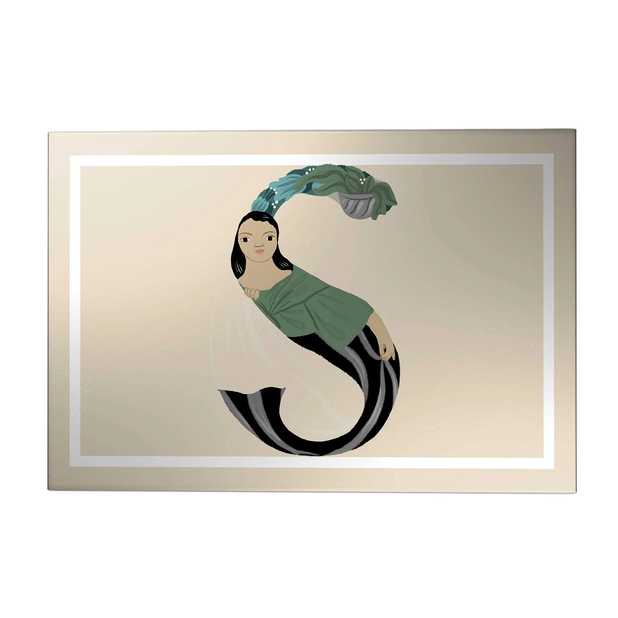 Letras Y Figuras Rectangle Decoposter
