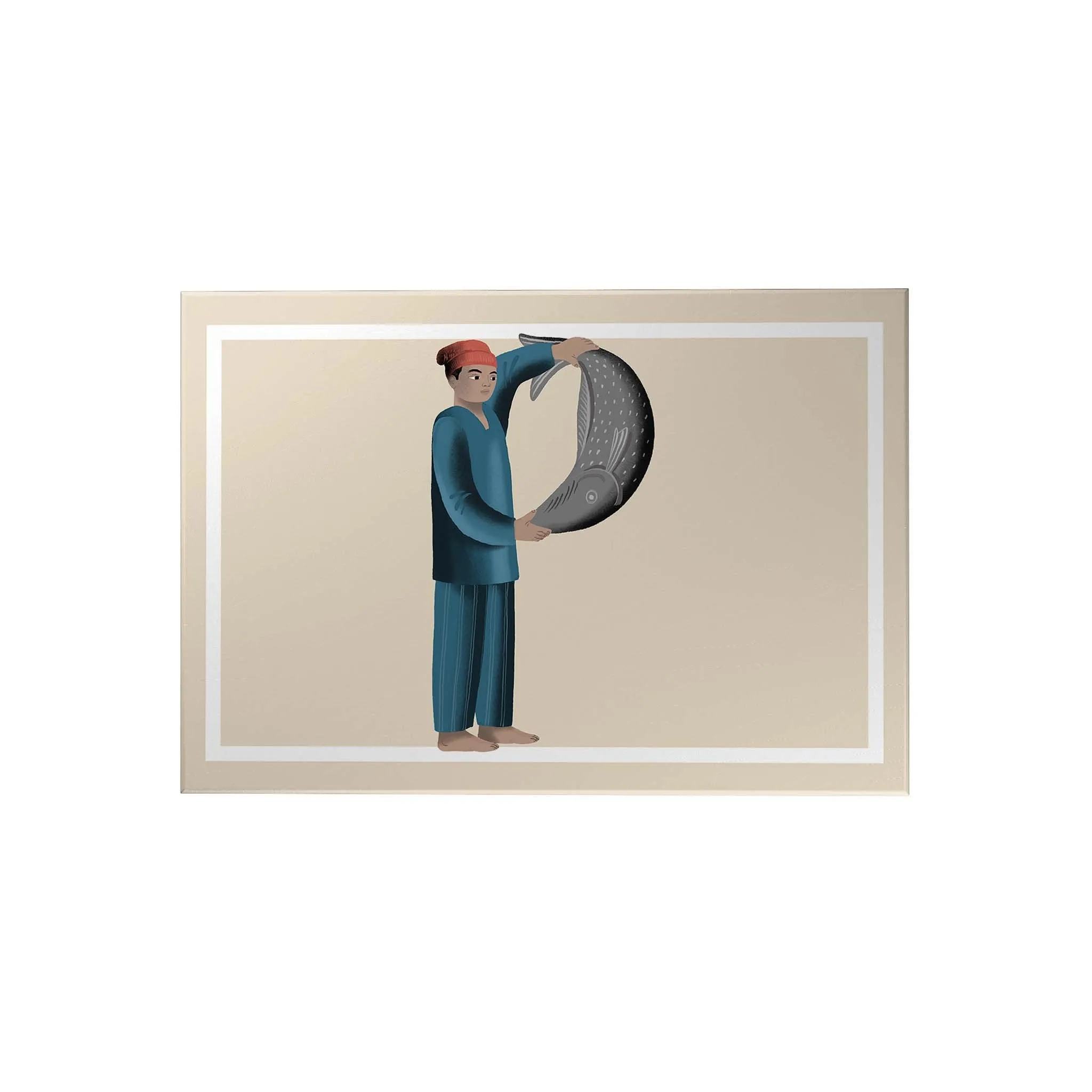 Letras Y Figuras Rectangle Decoposter